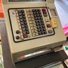 500円で処分！prosperレジ骨董品レトロ