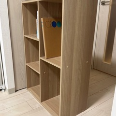 【最終値下げ】アイリスオーヤマ カラーボックス 2・3段 本棚　早いもの勝ち！の画像