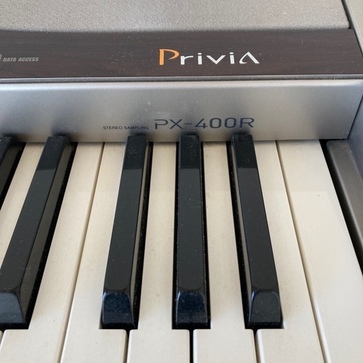 新生活応援】【価格見直しました】電子ピアノ カシオ Privia PX-400R