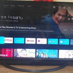 4K液晶テレビ　シャープ4T-C40AJ1☆ジャンク☆
の画像