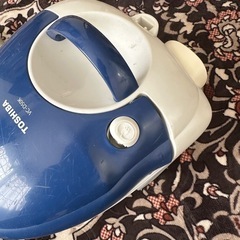 オンボロ東芝掃除機の画像