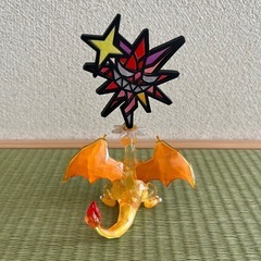 ポケモン モンコレ あくテラスタル リザードンの画像