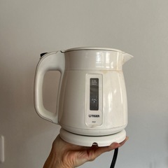 電気ケトル タイガー 中古状態良し