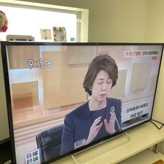 60インチ　液晶テレビ　ソニー　ブラビア