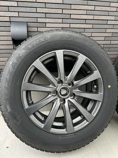 スタッドレス　ブリヂストン　ブリザック　スノータイヤ　４本セット