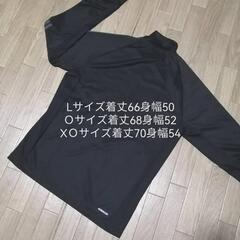 新品　アディダス　メンズ　ジャージ　セットアップ　Lサイズ　黒　ブラックの画像
