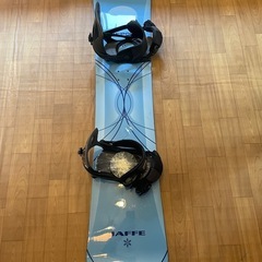 スノーボード/ビンディング セット Jaffe Snowboard 138cmの画像