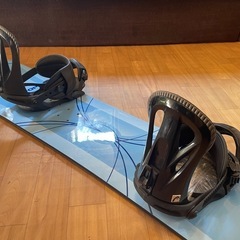 スノーボード/ビンディング セット Jaffe Snowboard 138cmの画像