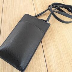 新品★レザータッチウォレット ショルダーバッグ