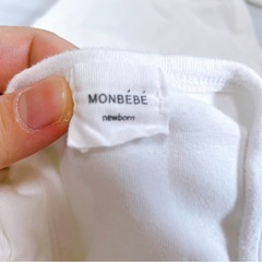韓国服　monbebe 新生児服の画像
