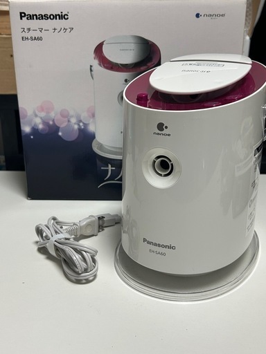 ナノケア スチーマー