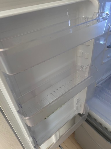 SHARP 単身用　一人暮らし　冷蔵庫