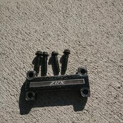 ZRX400純正ハンドルクランプの画像
