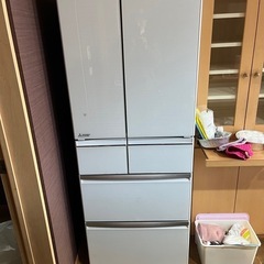  三菱 ノンフロン冷凍冷蔵庫