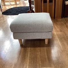 オットマン【町田市再生家具】　0216Cの画像