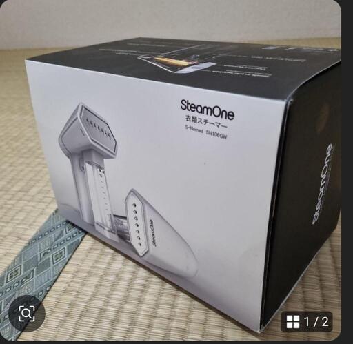 SteamOne 衣類スチーマー S-Model SN1080GM