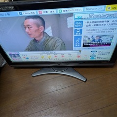 液晶カラーテレビ　SHARP