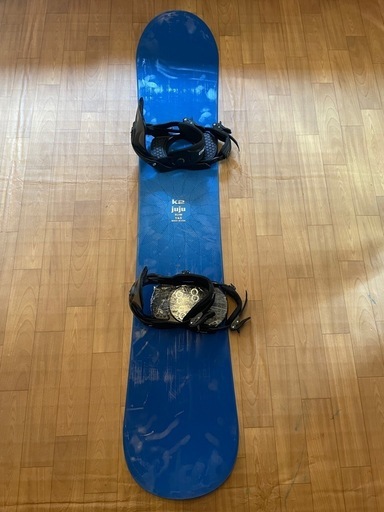 スノーボード/ビンディング セット K2 juju 143cm
