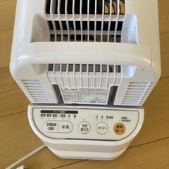 アイリスオーヤマ サーキュレーター 衣類乾燥機能付き 静音 左右首振り パワフル送風 風量3段階調節 タイマー機能 部屋干し カラリエの画像