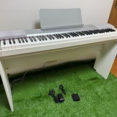 CASIO 電子ピアノ(88鍵) PX-150WE + 専用スタ...
