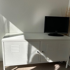【取引成立済み】IKEA_PSキャビネット（ホワイト）