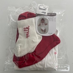 【新品】赤ちゃんミルク なりきり3点セット の画像