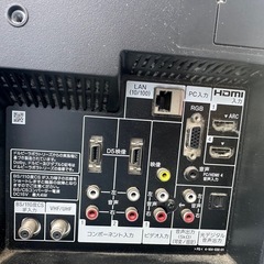 【取引完了】美品 SONY  BRAVIA 液晶テレビ 26型の画像