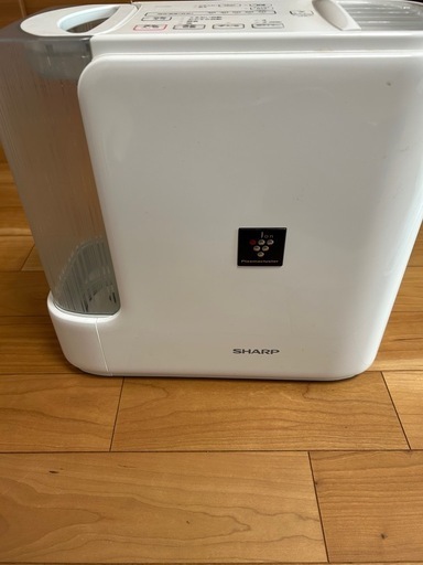 SHARP プラズマクラスター　加熱気化式加湿器
