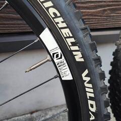 ※お取り引き中 受付停止中 MTB ホイール 27.5 ノンブースト の画像