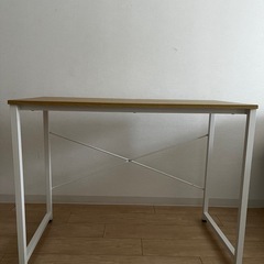 （受け渡し決定済み）【ニトリ】デスク