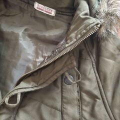 branshes/ブランシェス☆男児ファー付きモッズコート·アウター［120サイズ］の画像
