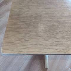 無印良品　リビングでもダイニングでもつかえるテーブルの画像