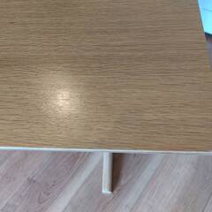 無印良品　リビングでもダイニングでもつかえるテーブルの画像