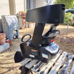 【4月末廃棄予定】ヤマハ　OGK　チャイルドシート　幅狭キャリア採用車専用　子供乗せ自転車用　RBC-018DXの画像
