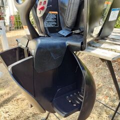 【4月末廃棄予定】ヤマハ　OGK　チャイルドシート　幅狭キャリア採用車専用　子供乗せ自転車用　RBC-018DXの画像