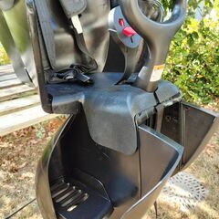 【4月末廃棄予定】ヤマハ　OGK　チャイルドシート　幅狭キャリア採用車専用　子供乗せ自転車用　RBC-018DXの画像