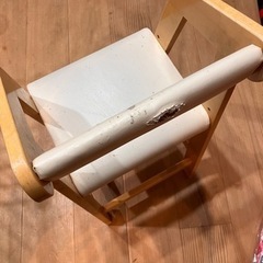 キッズハイチェアーの画像