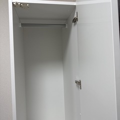 ニトリ　ホワイトワードローブの画像