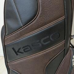 ＫＡＳＣＯ ゴルフバッグの画像