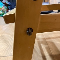 キッズハイチェアーの画像