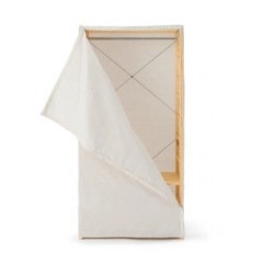 無印良品　パイン材ユニットシェルフの画像