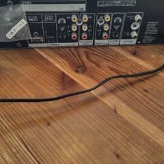 VHS＆DVDプレイヤー　Panasonic　VHSのみ動作可能の画像