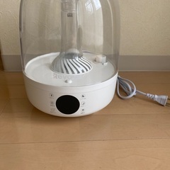 超音波式加湿器 3段階調節 4L 大容量 最大40時間連続運転 ...