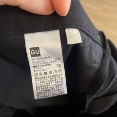 guパンツの画像