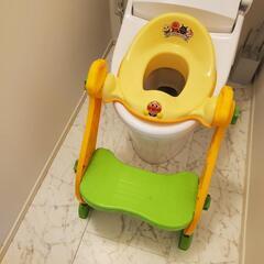 アンパンマン　トイレ　補助便座