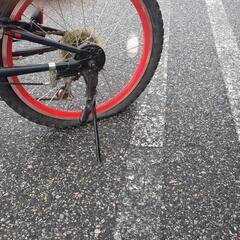 子供用自転車の画像