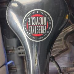 子供用自転車の画像