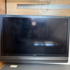 SHARP液晶テレビ52V 