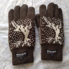 手袋　thinsulate