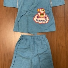 ㊱子供服100cm　甚平　男の子